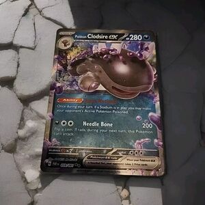 Pokémon TCG Paldean Clodsire ex Scarlet & Violet - Paldean Fates 059/091….